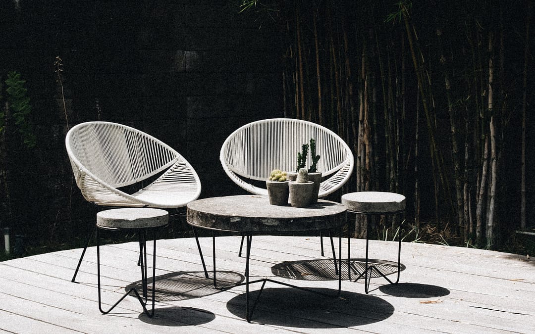 Chairs for the Garden: which ones to combine with your kitchen for maximum comfort (and to make a great impression)