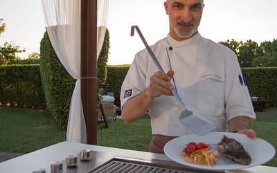 Cucinare all’aperto con la cucina da esterno italiana VIDALI è un’esperienza unica