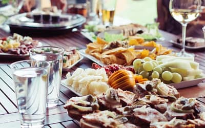 Tips for an aperitif in the garden